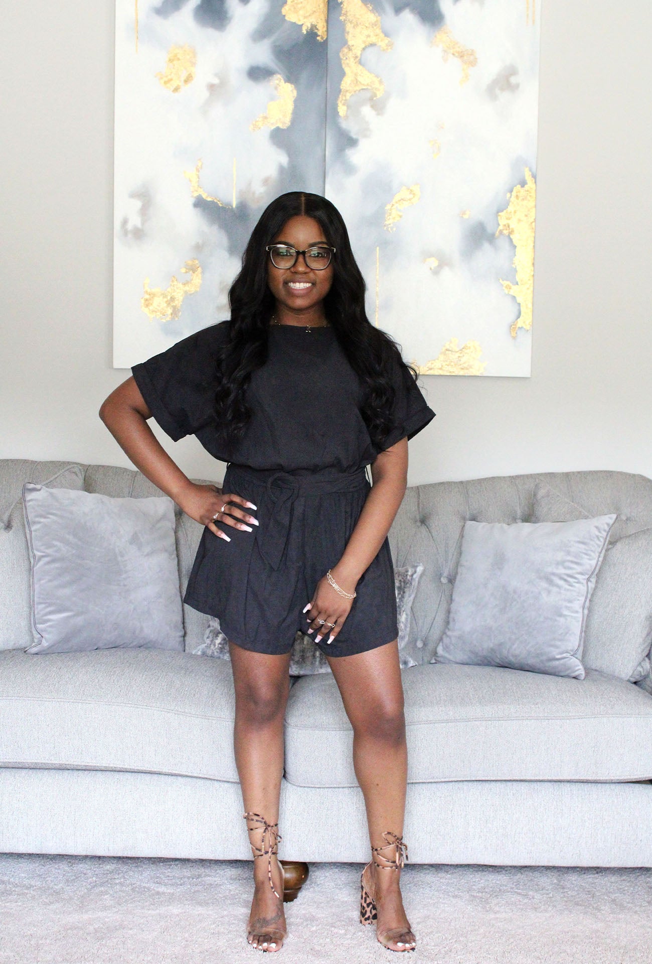 Keep it Classy Romper