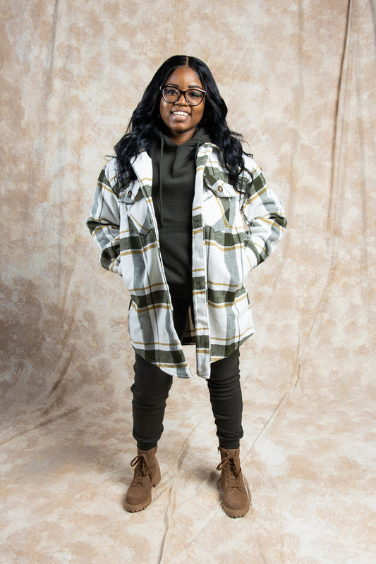 Flannel Me Down Jacket