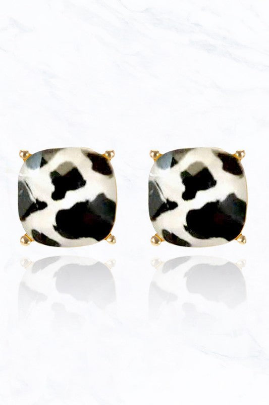 Square Lori Earrings