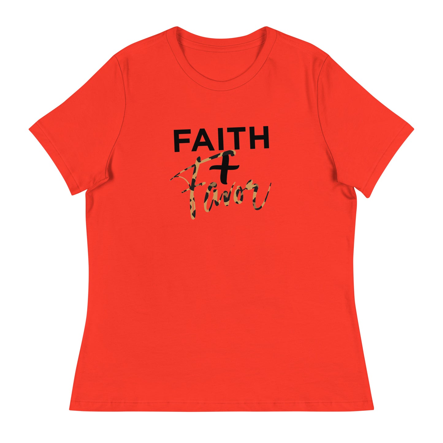 Faith + Favor (black and cheetah)